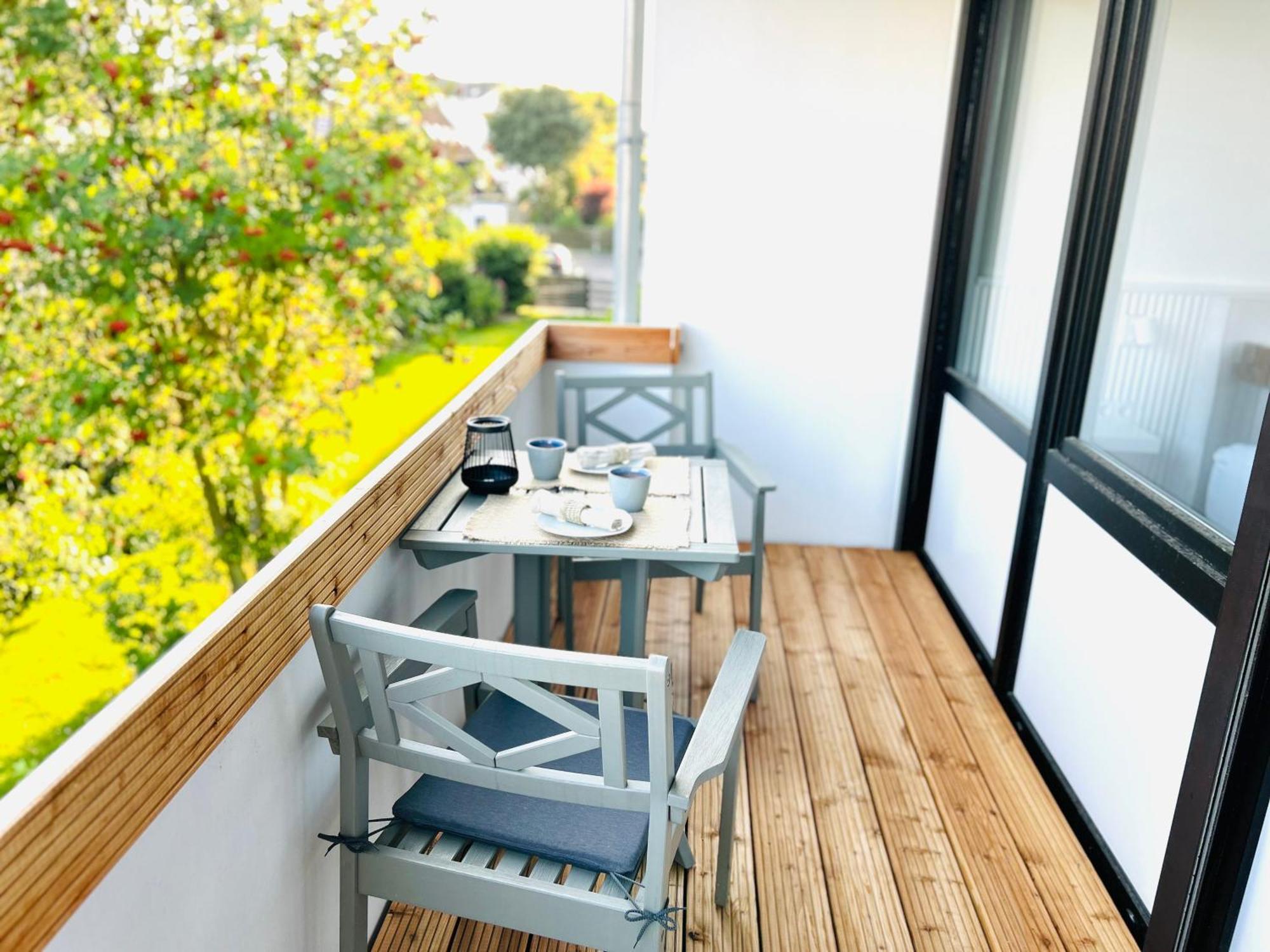 Neu - Frisch Renoviertes Ferienapartment "Waterkant" Büsum Eksteriør bilde
