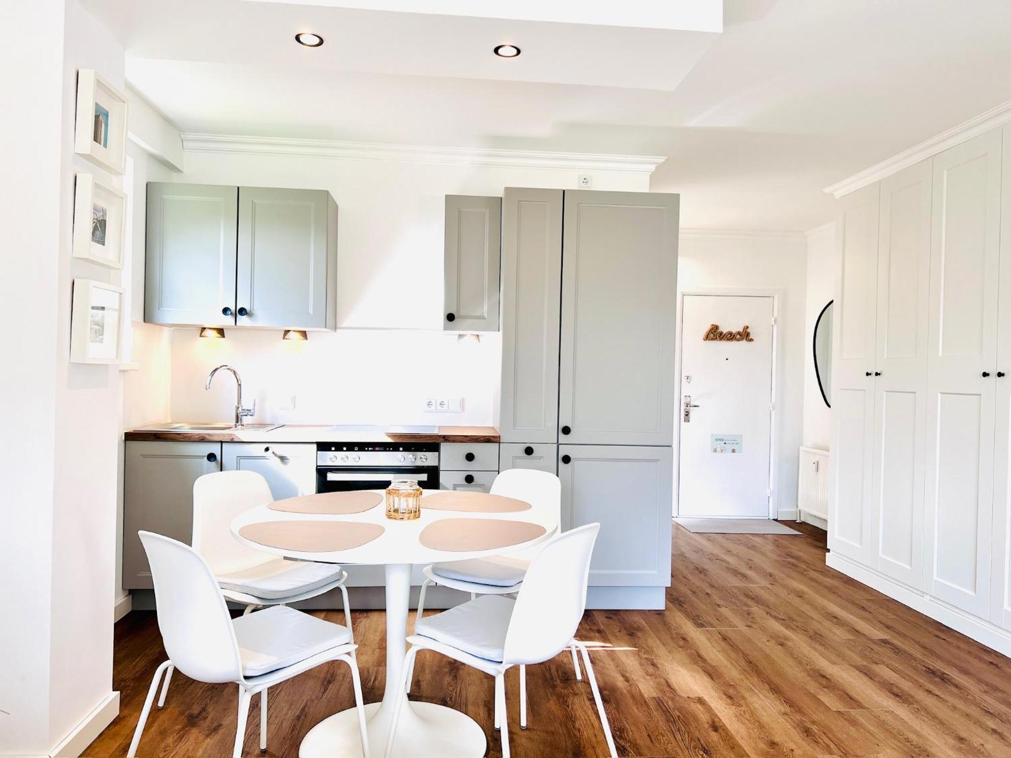 Neu - Frisch Renoviertes Ferienapartment "Waterkant" Büsum Eksteriør bilde