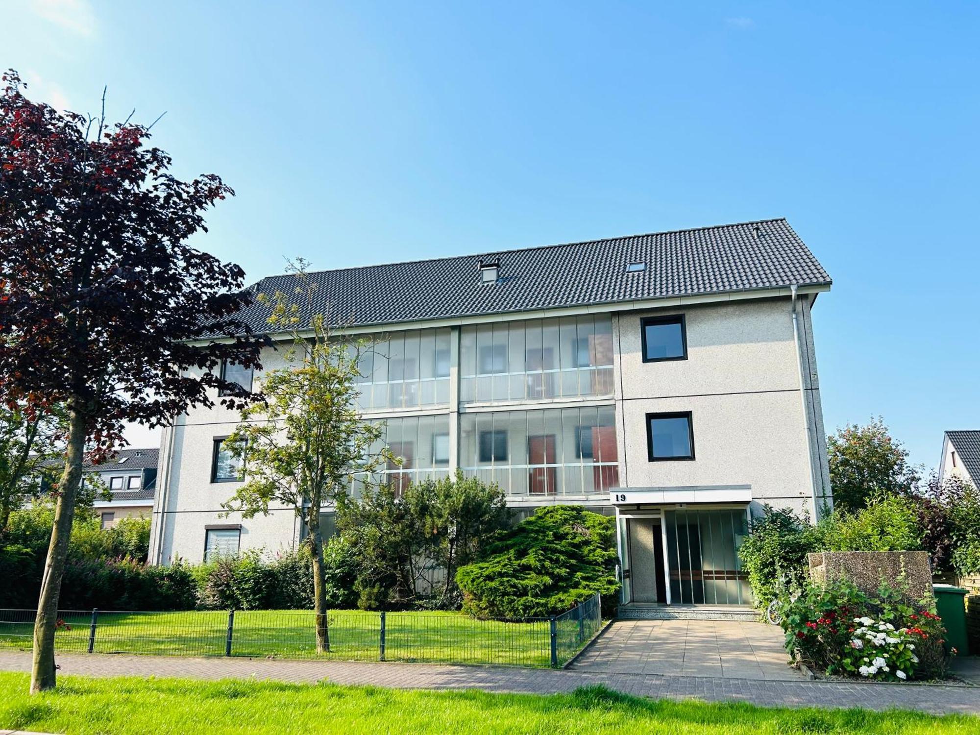 Neu - Frisch Renoviertes Ferienapartment "Waterkant" Büsum Eksteriør bilde